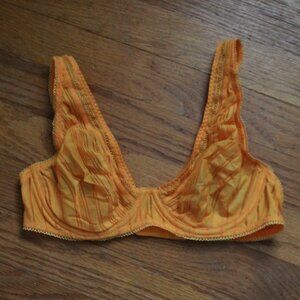 Huit 8 Mesh Semi See-Through Underwire Bra